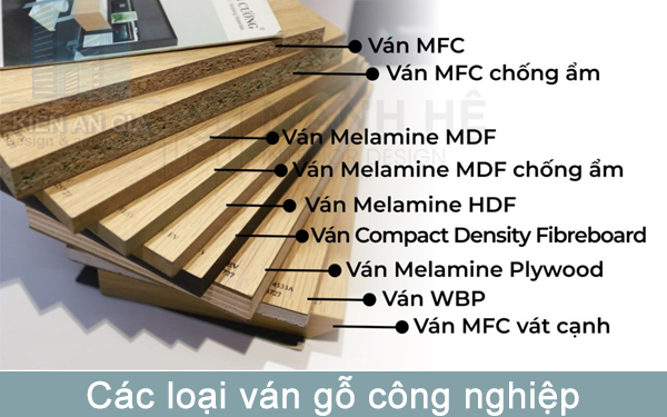 Các loại gỗ công nghiệp