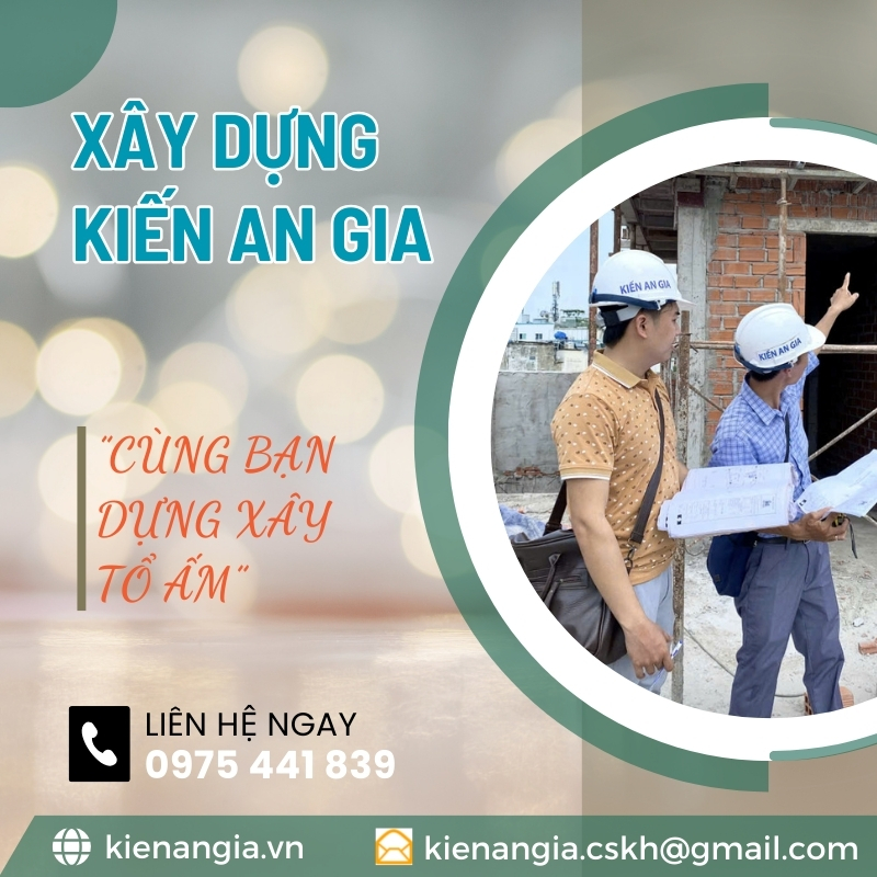 Công ty sửa chữa nhà trọn gói uy tín