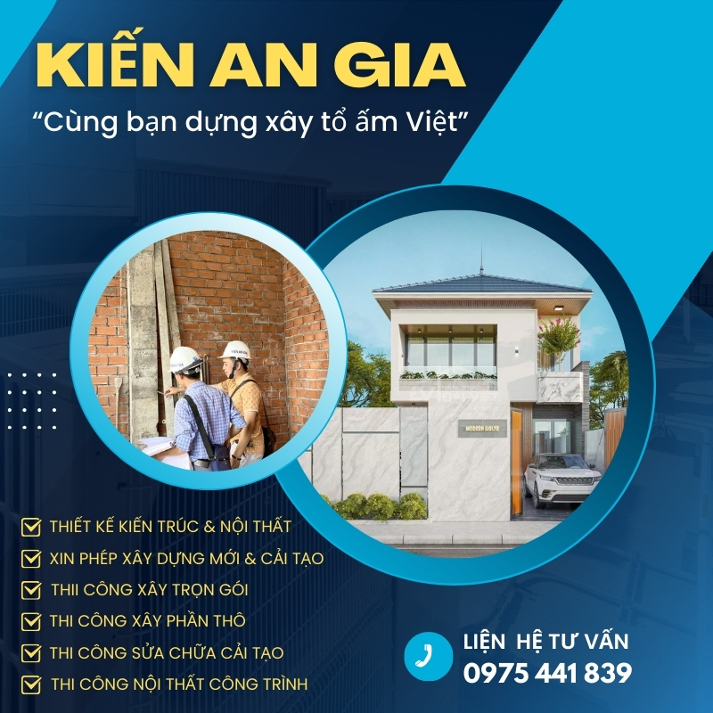 Nhà thầu sửa nhà uy tín