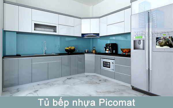 Tủ bếp nhựa picomat