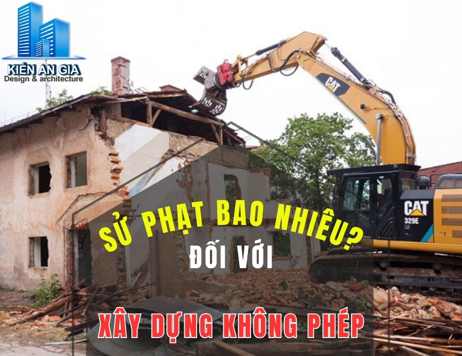 Sử phạt xây nhà không phép