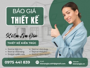 BÁO GIÁ THIẾT KẾ