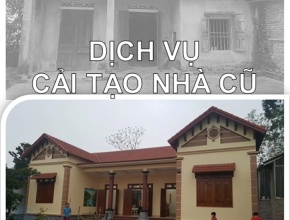 Dịch vụ cải tạo nhà uy tín tphcm