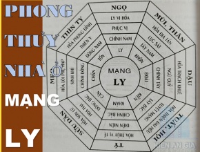 Phong Thủy Nhà Ở Cho Người Mạng Ly