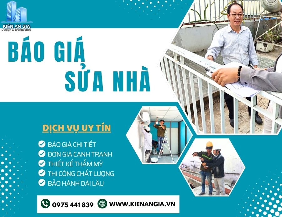 BÁO GIÁ SỬA CHỮA NHÀ