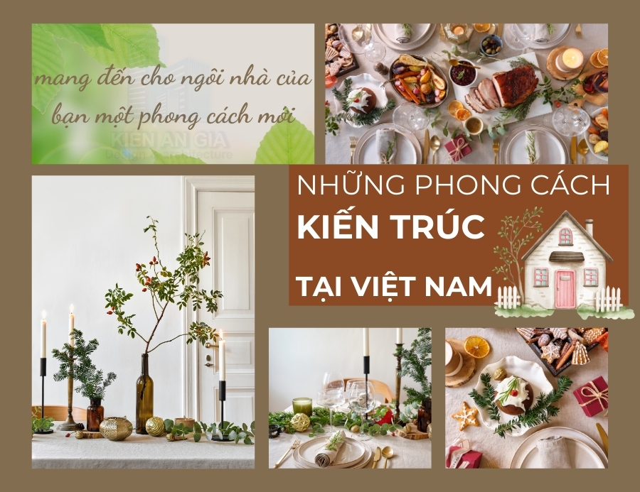 TOP những phong cách thiết kế phổ biến hiện nay